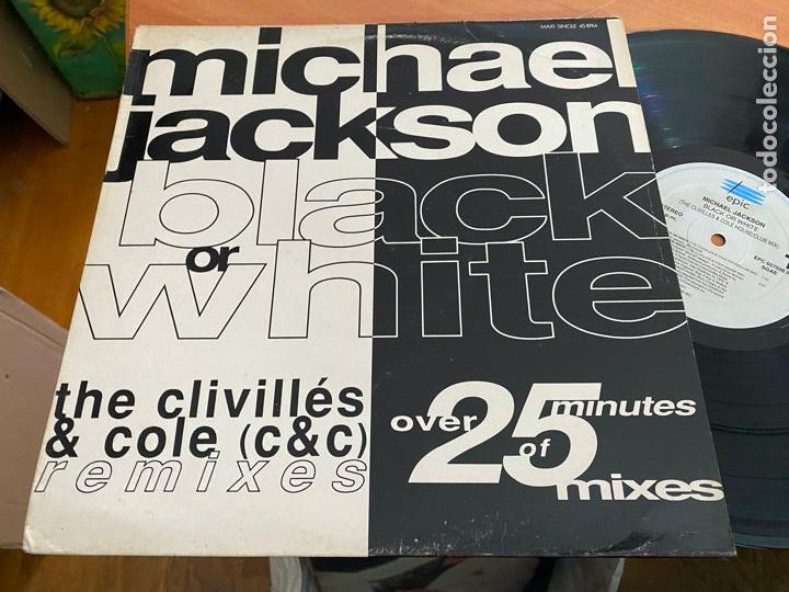 michael jackson maxi vinilo - Compra venta en todocoleccion