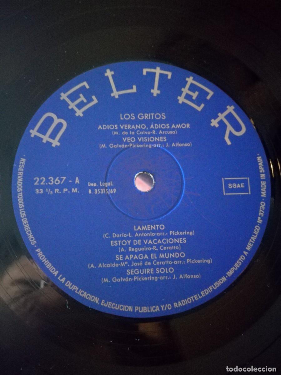 Discos de vinilo: BONNIE POINTER-ORIGINAL ESPA&Ntilde;OL 1980 - Foto 3