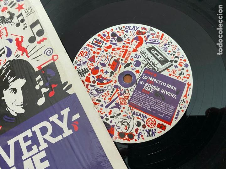Discos de vinilo: DAVID GUETTA CHRIS WILLIS (EVERYTIME WE TOUCH) MAXI SINGLE (G-9) - Foto 2