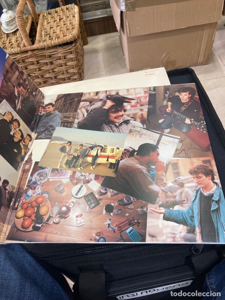 Discos de vinilo: Disco hombres G - Foto 2