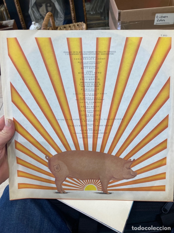 Discos de vinilo: Disco hombres G - Foto 4