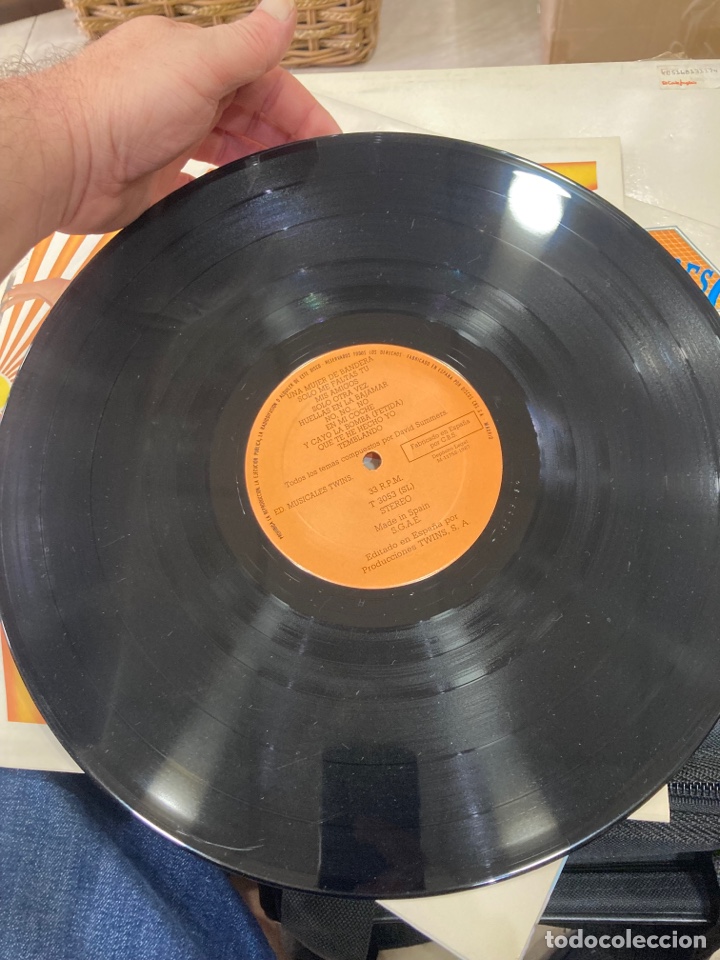 Discos de vinilo: Disco hombres G - Foto 5