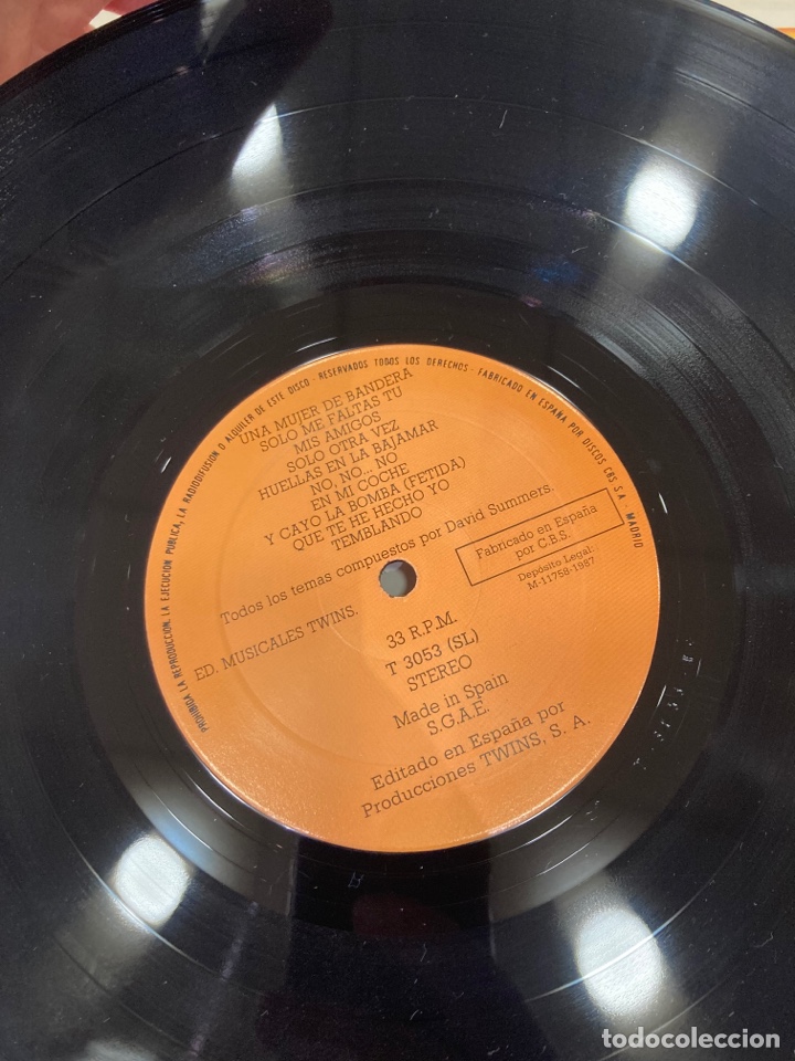 Discos de vinilo: Disco hombres G - Foto 6