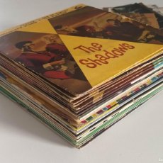 Discos de vinilo: THE SHADOWS + CLIFF RICHARD - GRAN LOTE 31 EPS 1961-1965. Lote 388699029