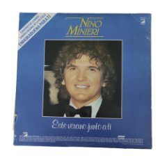 Discos de vinilo: LP - OPEN RECORDS - 1984 - NINO MINIERI - ESTE VERANO JUNTO A TI. Lote 388700664