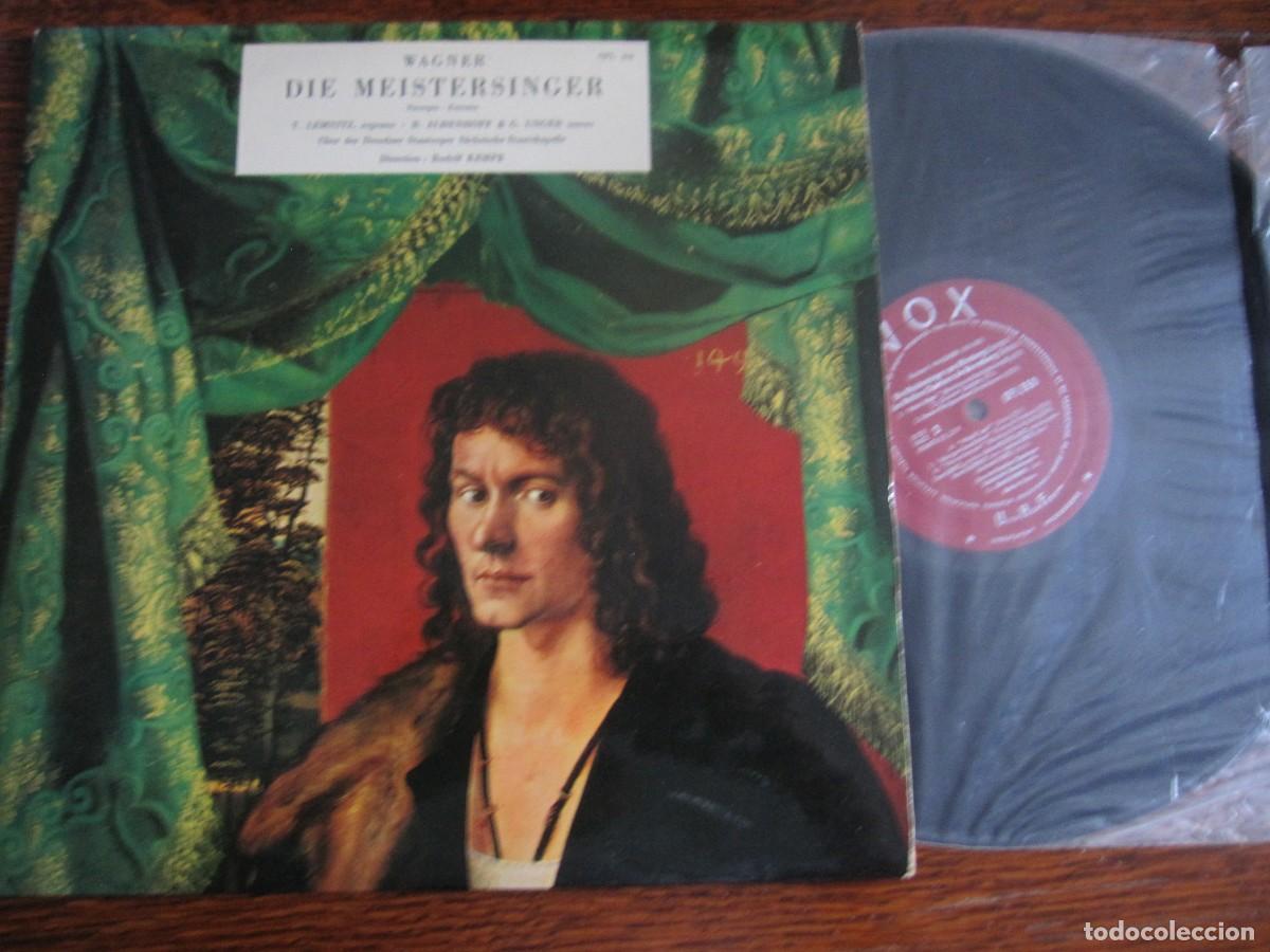 Discos de vinilo: WAGNER &acute;Die Meistersinger&acute; - Foto 1