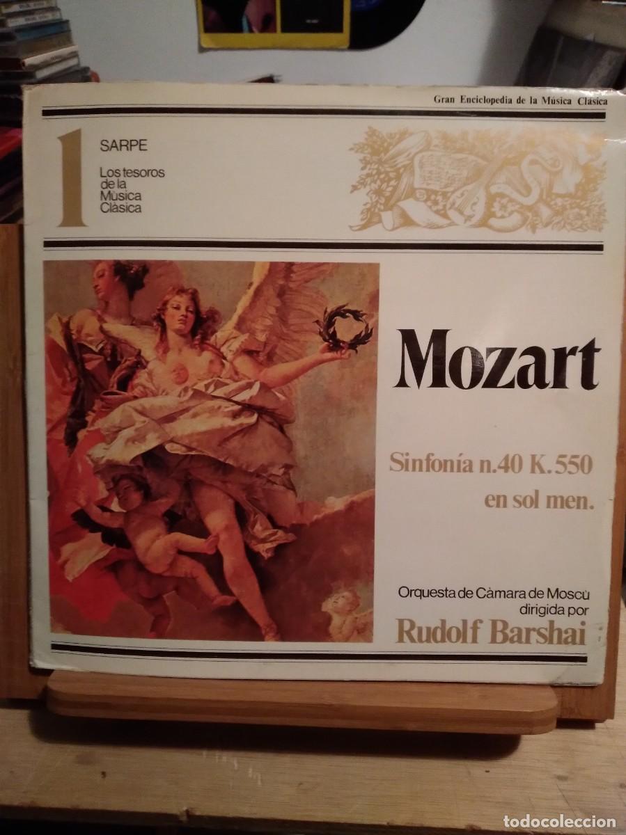 Vinyl records: MOZART-SARPE LOS TESOROS DE LA MUSICA N&deg;1-LP VINILO-