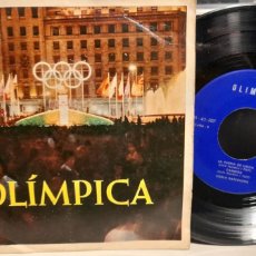 Discos de vinilo: EP COBLA BARCELONA : LA SARDANA OLIMPICA. Lote 388704204