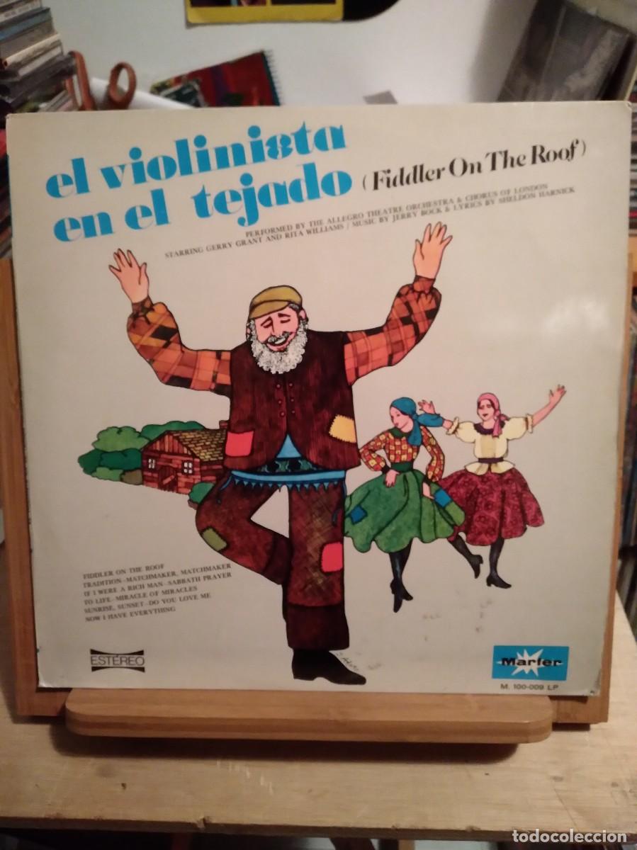Vinyl records: EL VIOLINISTA EN EL TEJADO-LP VINILO-