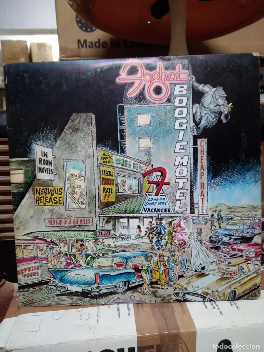 Discos de vinilo: FOGHAT-BOOGIE MOTEL- - Foto 1