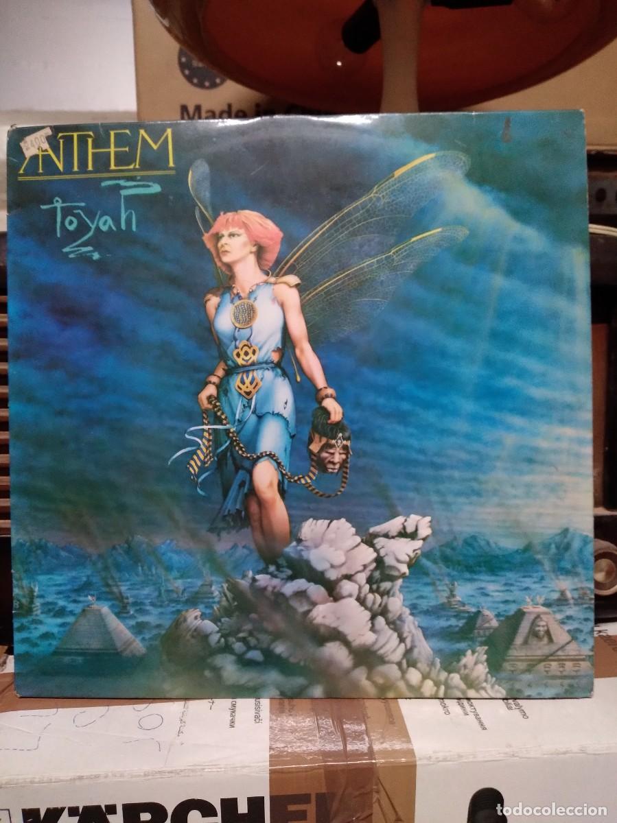 Discos de vinilo: TOYAH-ANTHEM-LP VINILO- - Foto 1
