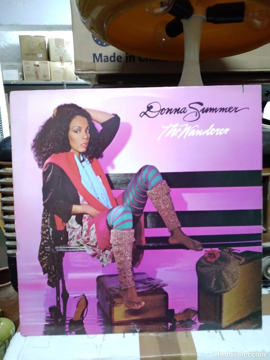 Discos de vinilo: DONNA SUMMER-THE WANDERER-LP VINILO- - Foto 1