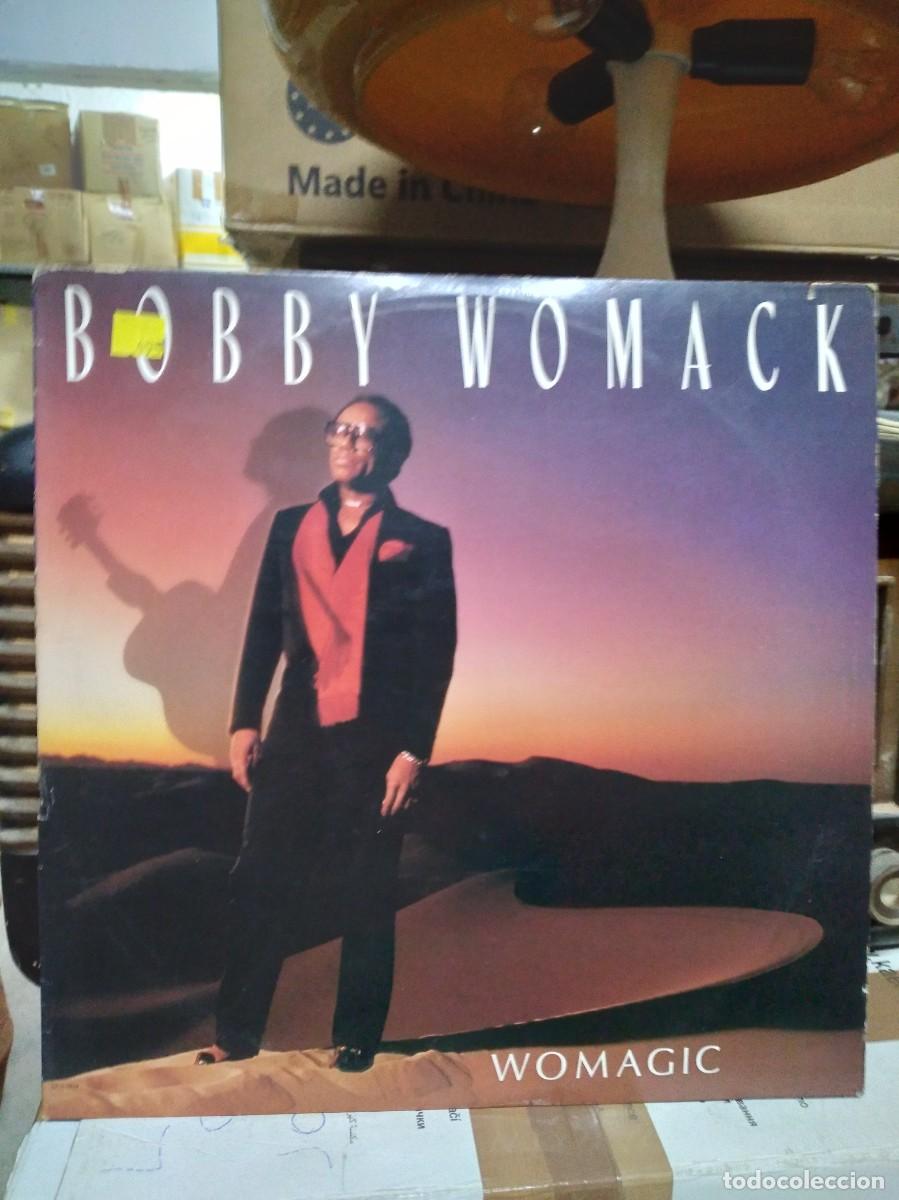 Discos de vinilo: BOBBY WOMACK-WOMAGIC-LP VINILO- - Foto 1
