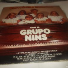 Discos de vinilo: LP.- GRUPO NINS/SUPER ÉXITOS /CARDISC 1979.10 TEMAS-LA YENKA,DON QUIJOTE,BARBAPPAPA ,ROCK,LOS 5.ETC,. Lote 388729789