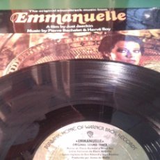 Discos de vinilo: PIERRE BACHELET & HERVÉ ROY ‎– EMMANUELLE - THE ORIGINAL SOUND TRACK. Lote 388736144