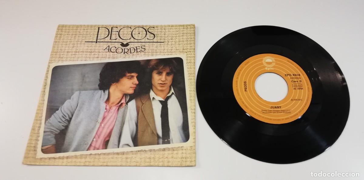 Discos de vinilo: Pecos - Acordes (7&rdquo;, Single) 1978/ES - Foto 1