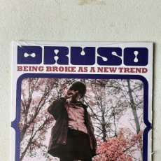 Discos de vinilo: DRUSO ”BEING BROKE AS A NEW TREND” EP 2017 SUBTERFUGE RECORDS PRECINTADO