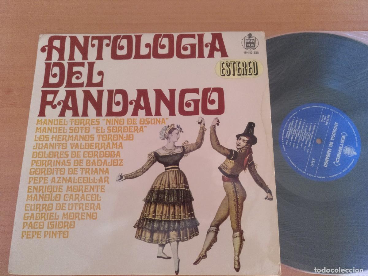 Discos de vinilo: ANTOLOGIA DEL FANDANGO LP - Foto 1