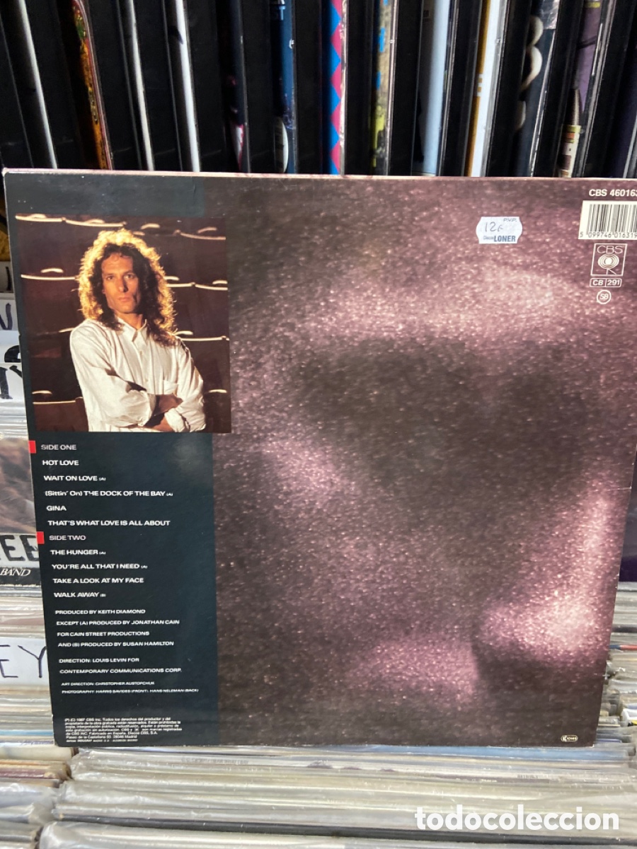 Discos de vinilo: Michael Bolton the Hunger - Foto 2