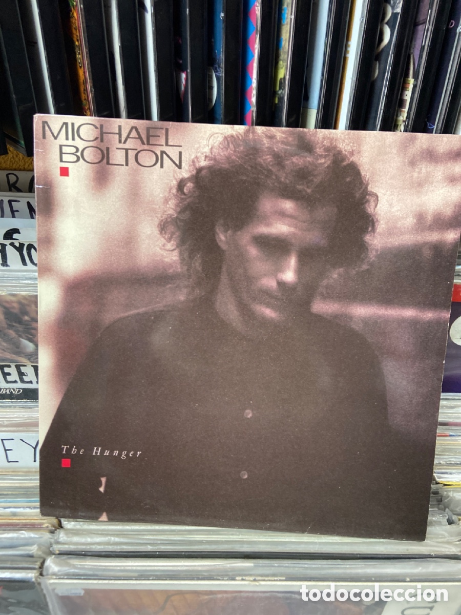 Discos de vinilo: Michael Bolton the Hunger - Foto 1