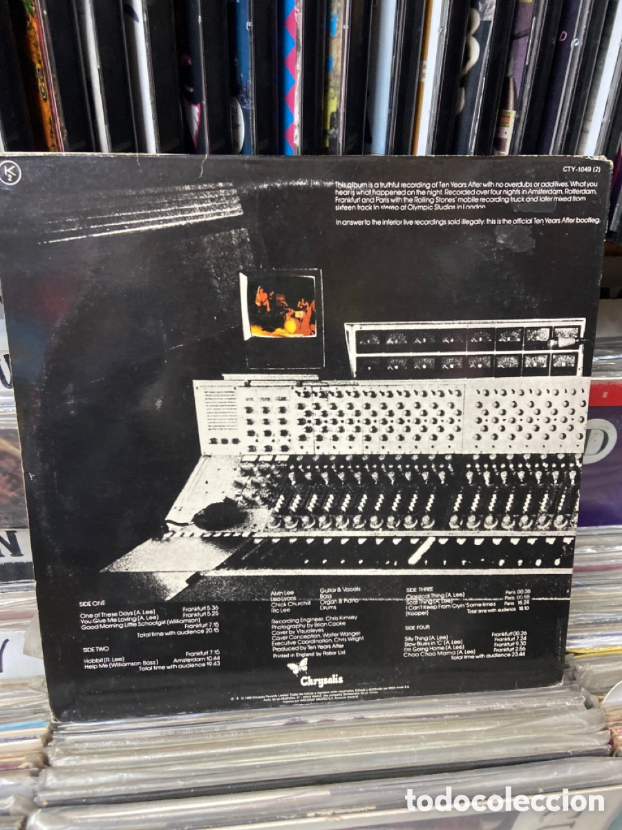 Discos de vinilo: Ten Years After Recorded Live - Foto 2