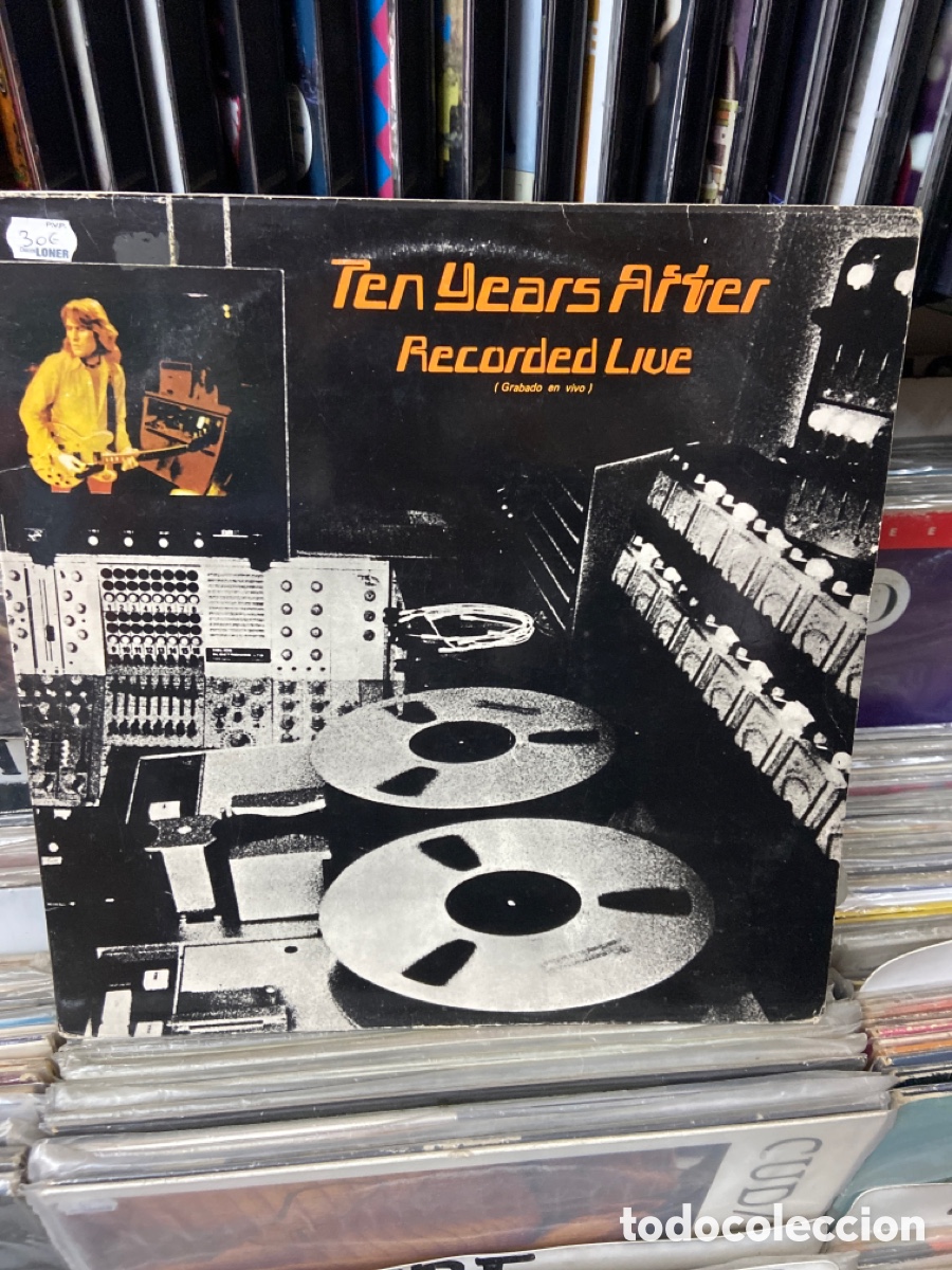 Discos de vinilo: Ten Years After Recorded Live - Foto 1