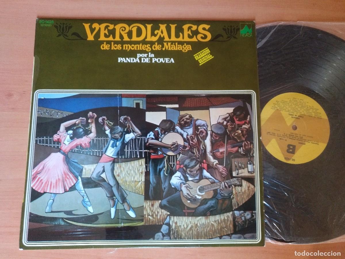 Discos de vinilo: VERDIALES DE LOS MONTES DE MALAGA LP - Foto 1
