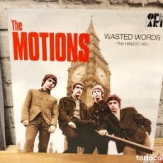 Discos de vinilo: THE MOTIONS – WASTED WORDS: THE HAVOC 45S.LP VINILO BUEN ESTADO. Lote 388762614