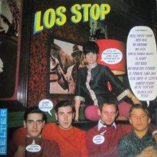 Discos de vinilo: LOS STOP - LOS STOP LP - ORIGINAL ESPAÑOL -BELTER RECORDS 1968 - MONOAURAL. Lote 388764454
