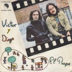 Discos de vinilo: VICTOR Y DIEGO - EL PARQUE - SINGLE RARO DE VINILO CS-8. Lote 388764784