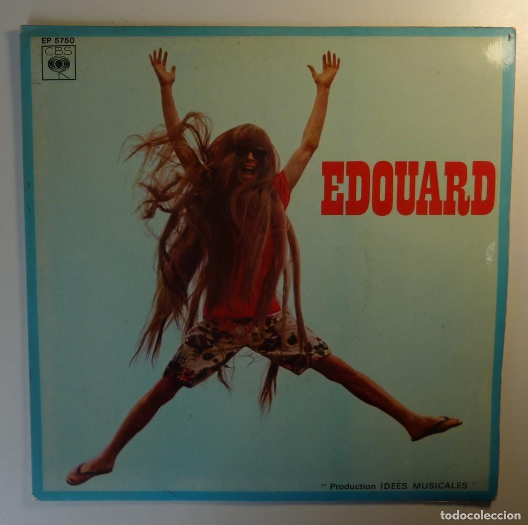 Discos de vinilo: EDOUARD II / GIRQUETTE+3 / 1966 / EP - Foto 1