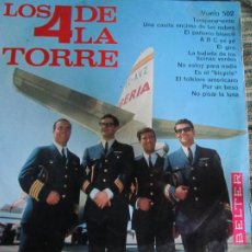 Discos de vinilo: LOS 4 DE LA TORRE - LOS 4 DE LA TORRE LP - ORIGINAL ESPAÑOL - BELTER RECORDS 1966 - MONOAURAL. Lote 388767174