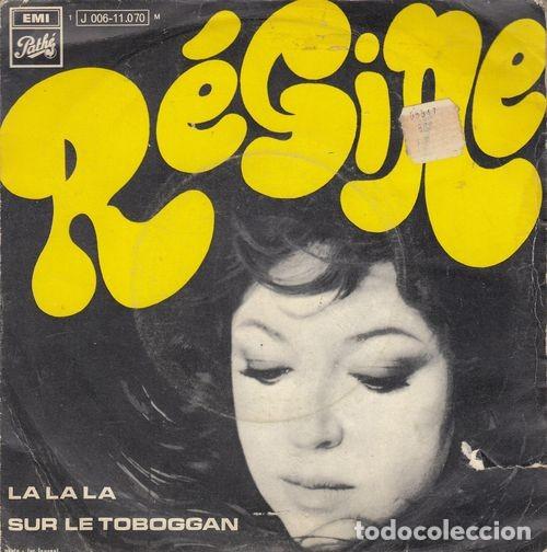 Discos de vinilo: REGINE - LA LA LA - SINGLE RARO DE VINILO cs-8 - Foto 1