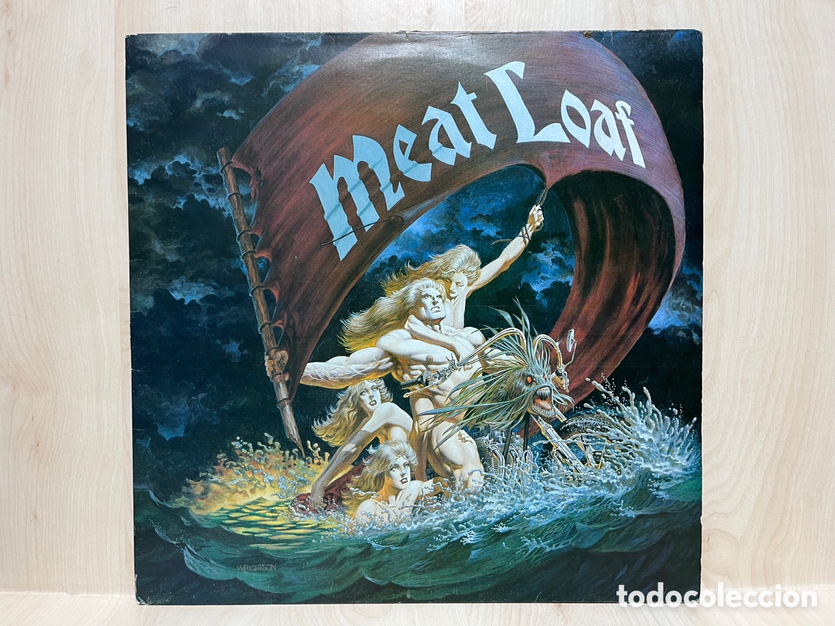 Discos de vinilo: Meat Loaf - Dead Ringer (LP) Ed. UK - Foto 1