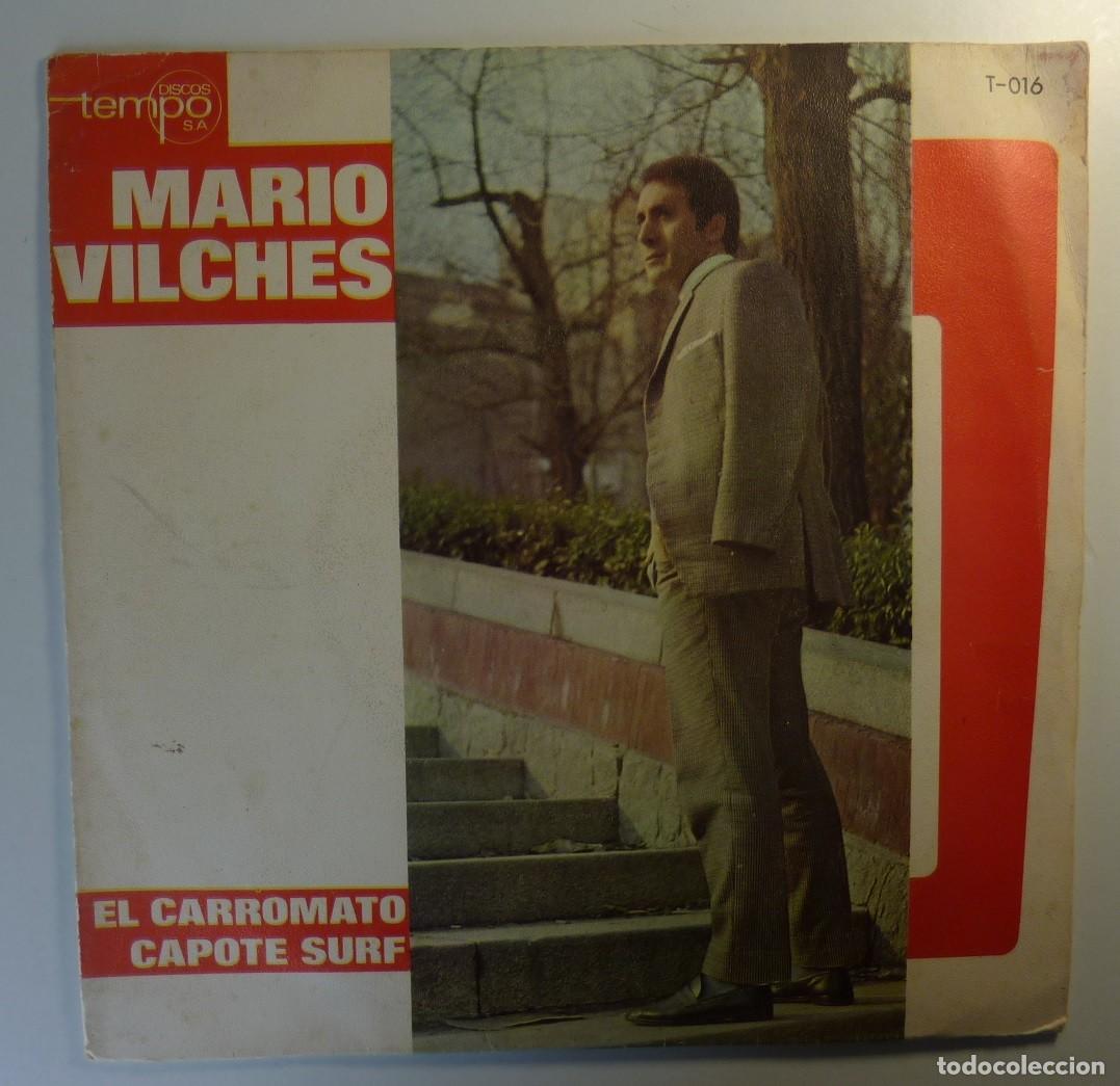 Discos de vinilo: MARIO VILCHES / EL CARROMATO / 1967 / SINGLE - Foto 1