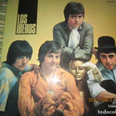 Discos de vinilo: LOS IBEROS - LOS IBEROS LP - ORIGINAL ESPAÑOL - COLUMBIA RECORDS 1969 - MONOAURAL -. Lote 388773424
