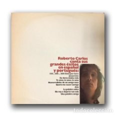 Discos de vinilo: ROBERTO CARLOS - CANTA SUS EXITOS EN ESPAÑOL Y PORTUGUES LP