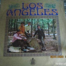 Discos de vinilo: LOS ANGELES - LOS ANGELES LP - ORIGINAL ESPAÑOL - - HISPAVOX RECORDS 1967 - MONOAURAL -. Lote 388776419