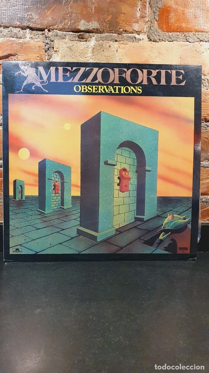 Discos de vinilo: Mezzoforte Observations LP 1984 - Foto 1