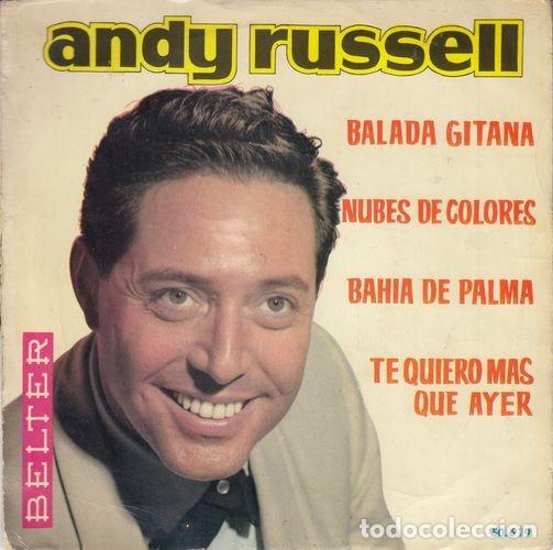 Discos de vinilo: ANDY RUSSELL - BALADA GITANA + 3 - EP RARO DE VINILO cs-7 - Foto 1