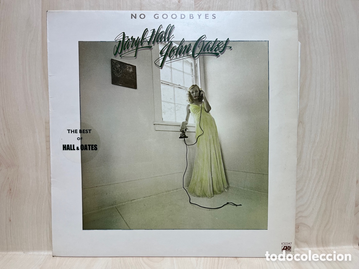 Discos de vinilo: Daryl Hall & John Oates - No Goodbyes (LP, Comp) Ed. UK - Foto 1