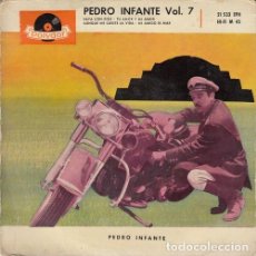 Discos de vinilo: PEDRO INFANTE - VAYA CON DIOS - EP RARO DE VINILO CS-7
