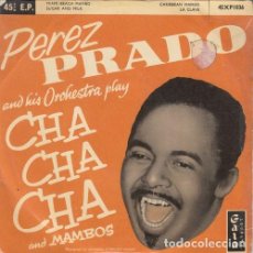 Discos de vinilo: PEREZ PRADO - MIAMI BEACH MAMBO - EP RARO DE VINILO EDICION FRANCESA CS-7