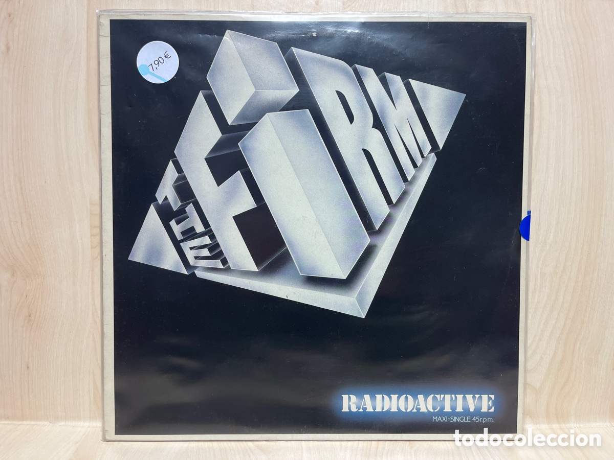 Discos de vinilo: The Firm - Radioactive (12&rdquo;, Maxi) - Foto 1
