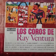 Discos de vinilo: RAY VENTURA – LOS COROS DE RAY VENTURA (1966) LABEL: ORLADOR – 30.108 FORMAT: VINYL, LP, 10”. Lote 388789849