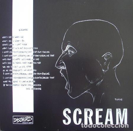 Discos de vinilo: Scream &lrm;&ndash; Still Screaming - LP - BLANCO - Foto 1