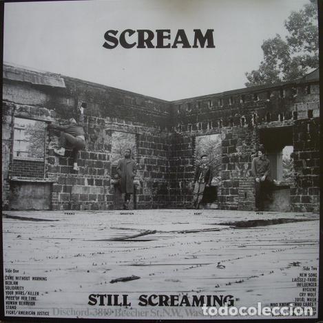 Discos de vinilo: Scream &lrm;&ndash; Still Screaming - LP - BLANCO - Foto 2