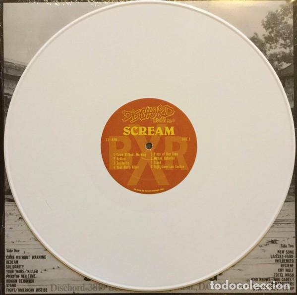 Discos de vinilo: Scream &lrm;&ndash; Still Screaming - LP - BLANCO - Foto 3