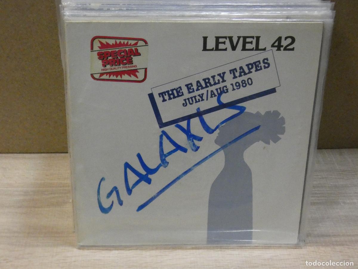 Dischi in vinile: BOXX179 LP TAPA PINTADA DISCO BASTANTE BIEN LEVEL 42 EARLY TAPES 1979-80