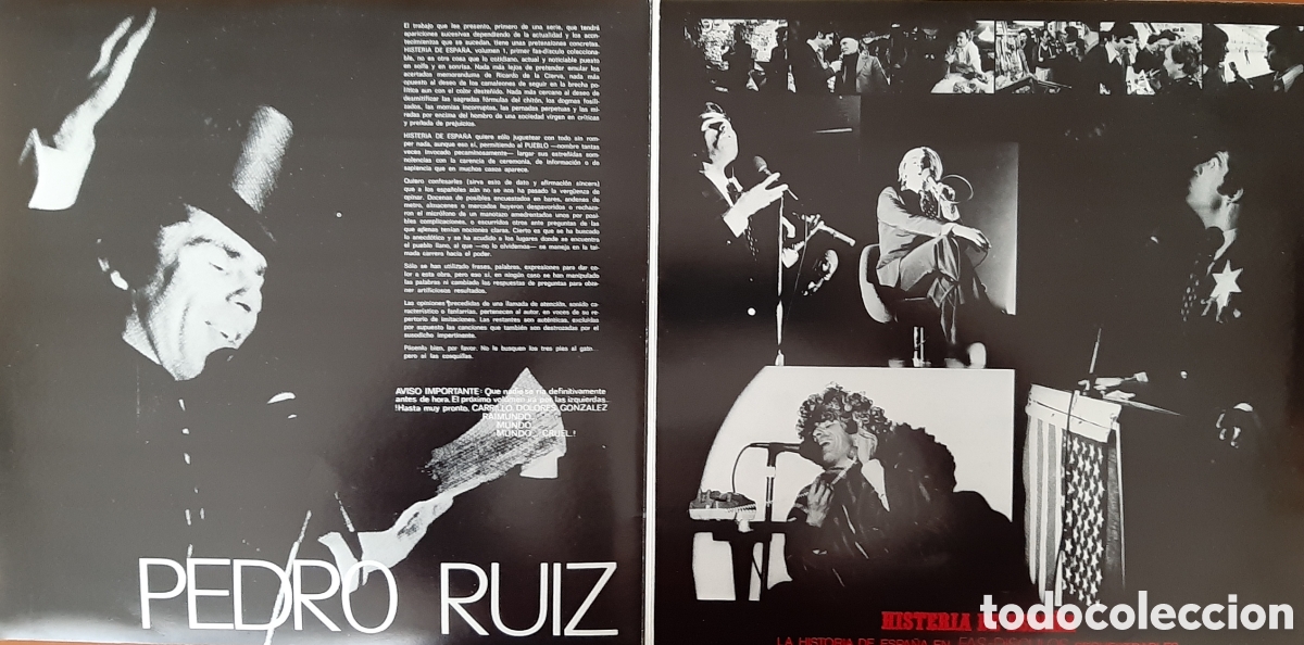 Discos de vinilo: Histeria de Espa&ntilde;a. Vol I. LP. - Foto 2